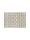 Atmosphera Modesto Living Room Rug Rectangular Ecru and Gray 140x200cm