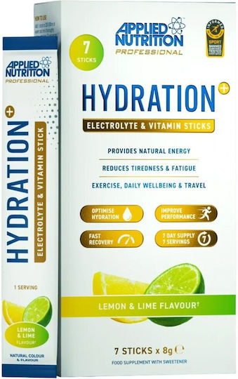 Applied Nutrition Hidratare + Lămâie și Lime 7 x 8gr