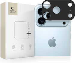 Tech-Protect Camalloy Fit+ Προστασία Κάμερας Μεταλλικό Πλαίσιο Μαύρο για το iPhone 17 Pro Max