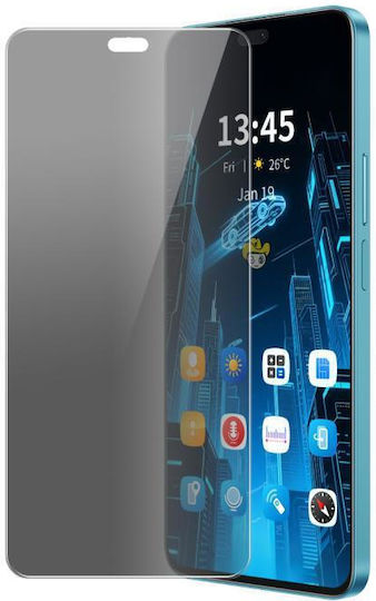 Honor 400 Lite Global Enkay Hat-prince 28 Degree Anti-peeping Privacy Tempered Glass Film