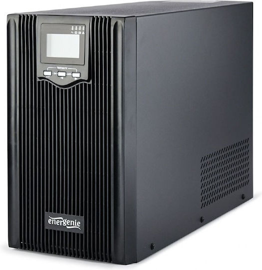 Gembird EG-UPS-PS3000-02 UPS Line-Interactive 3000VA 2400W με 6 Πρίζες