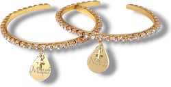 The Art of Beading Taufe Anhänger Armbänder 2 Stück