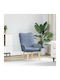 Relaxsessel Blue 63x67x94cm