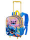 Karactermania Stitch School Bag Trolley Kindergarten Multicolour