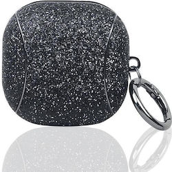 Samsung Galaxy Knospen2 Pro Elektroplattierung Glitzerpulver Kabellose Ohrhörer Schutzfall Schwarz Samsung Galaxy Knospen2 Pro Elektroplattierung Glitzerpulver Kabellose Ohrhörer Schutzfall Schwarz
