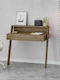Desk Cowork Wooden Open Walnut 94x50x91cm