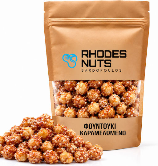 Kandierte Haselnüsse 500 g Rhodes Nuts Bardopoulos
