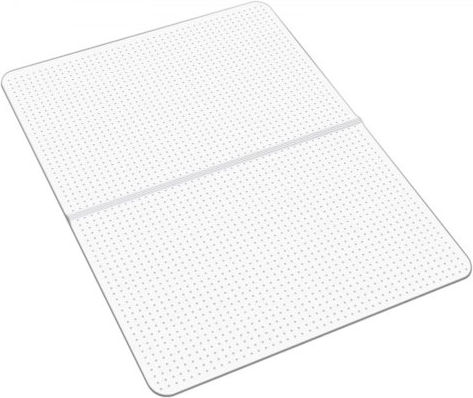 Vevor Chair Mat 36 X 48-inch Office Chair Mat Carpeted Floors Rectangular