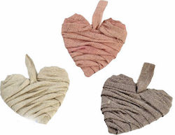 Small Fabric Hearts Beauty Home