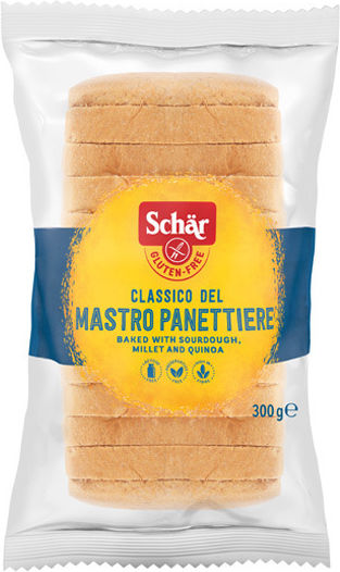 Classico Quinoa Bread Slices Gluten Free Schar 300g