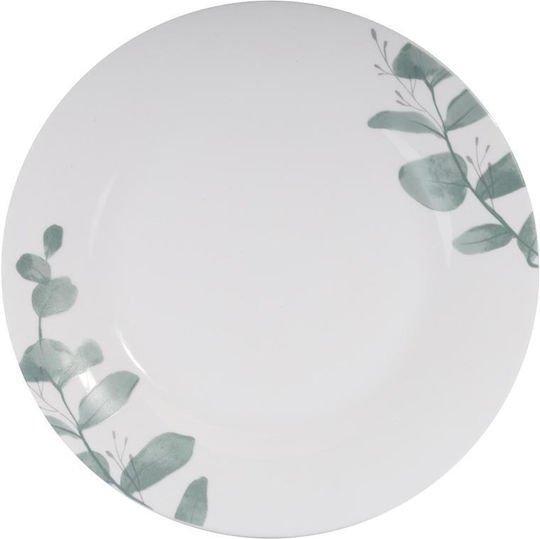 Eaton Dining Eaton Πιάτο Ρηχό Λευκό με Διάμετρο 25.5cm Eaton Dining Eaton Πιάτο Ρηχό Λευκό με Διάμετρο 25.5cm