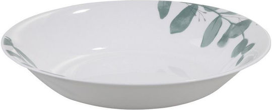 Eaton Dining Eaton Plate Soup White with Diameter 24cm