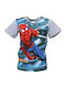 Kinder-T-Shirt grau