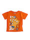 Kinder-T-Shirt Orange Uglydolls