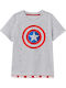 Kids' T-shirt grey