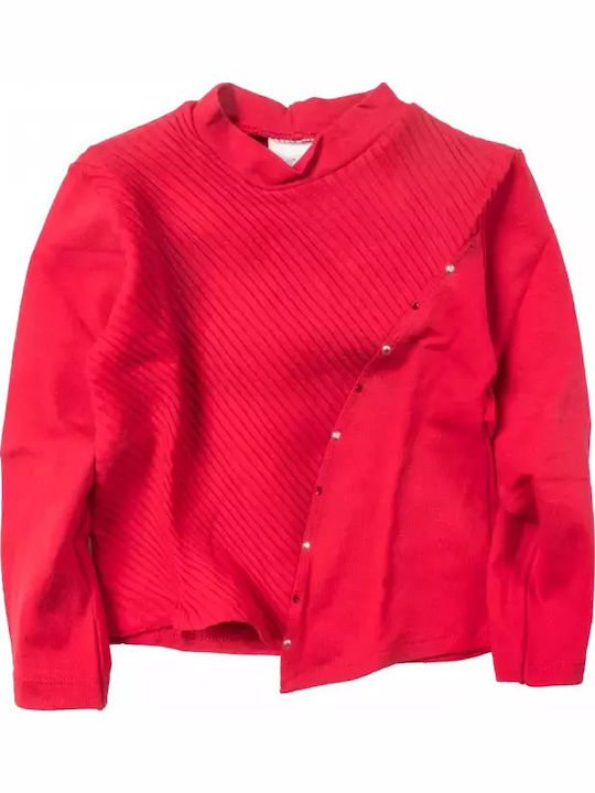 Детска блуза Red Piccolo Mondo