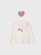 Kids' Shirt Long Sleeve Graphite