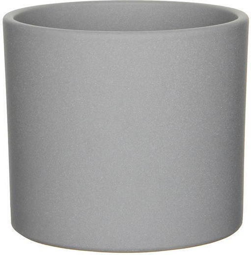 Mica Саксия Керамика Сив 13x13εκ.