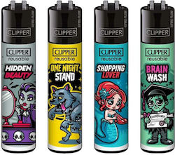 Clipper Lighter Flame (Μiscellaneous Designs)
