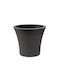 Atmosphera City Topf Anthracite 25x22cm.