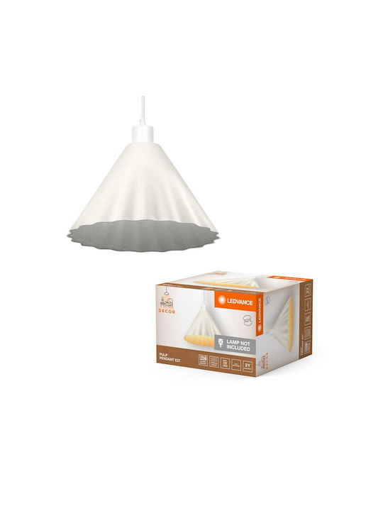 Osram Hängelampe Weiß mit Fassung E27