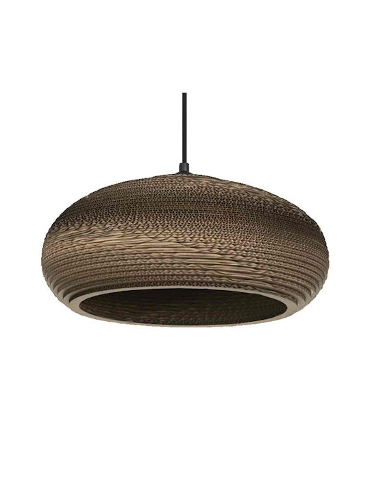Osram Κρεμαστό Φωτιστικό Καφέ με Ντουί E27