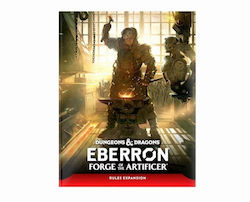 Dungeons & Dragons 5th Edition Eberron Forge Artificery Rules Expansion Hc Dungeons & Dragons 5th Edition Eberron Forge Artificery Rules Expansion Hc