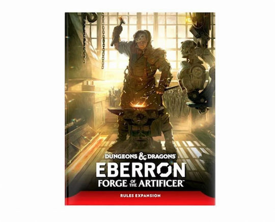 Dungeons & Dragons 5th Edition Eberron Forge Artificery Rules Expansion Hc
