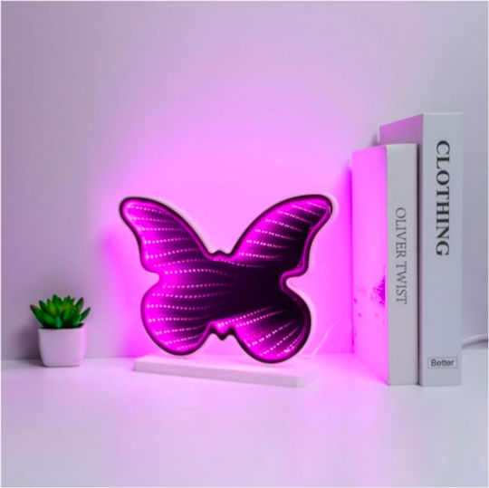 Decorative Lamp Fuchsia