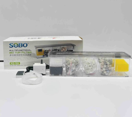 External Filter 6W for Aquariums up to 150lt