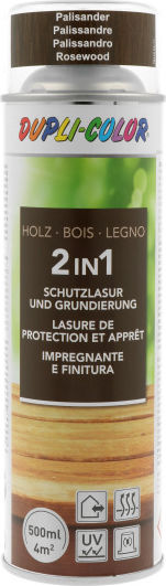 Dupli Color Spray Polish Acrylic High Temperature Transparent Rosewood (Rose) 500ml