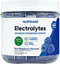 Nutricost Electrolytes Blue Raspberry 156гр