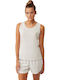 Catherine's Sommer Damen Pyjama-Set Αμμος