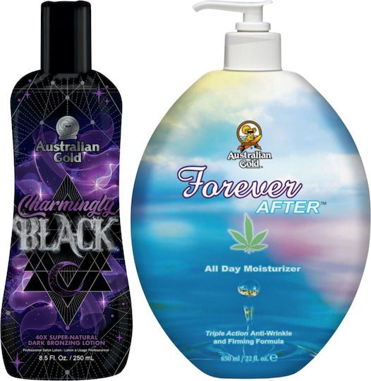 Australian Gold Charmingly After Tan Body Oil Dark 250ml