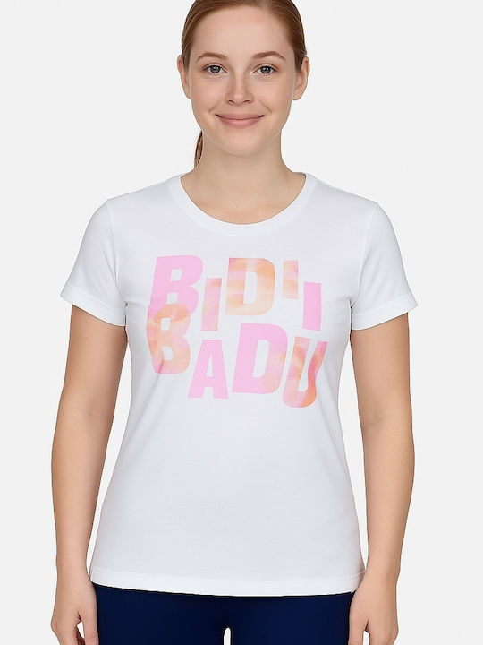 Bidi Badu Lifestyle W354108222-WH Γυναικεία Μπλούζα Λευκή