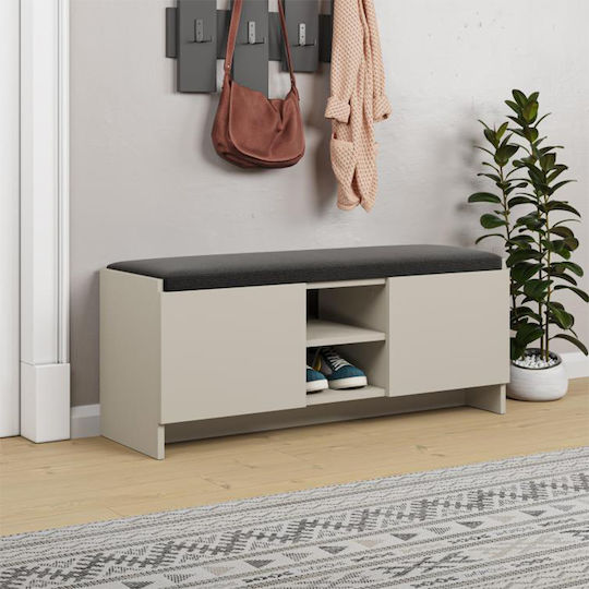 Dulap Pentru Pantofi Din Lemn Zulla 110x37x43cm GP037-0045,7