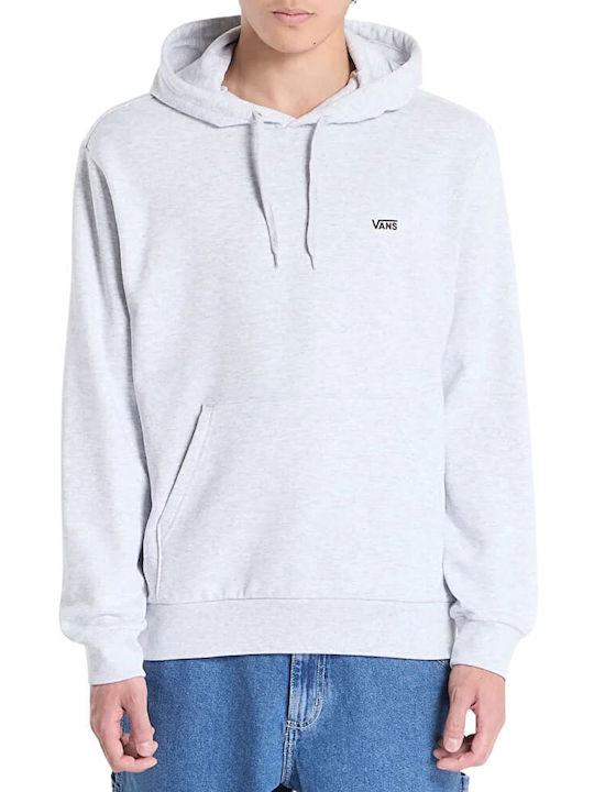 Vans Left Chest Po Φούτερ με Κουκούλα Γκρί