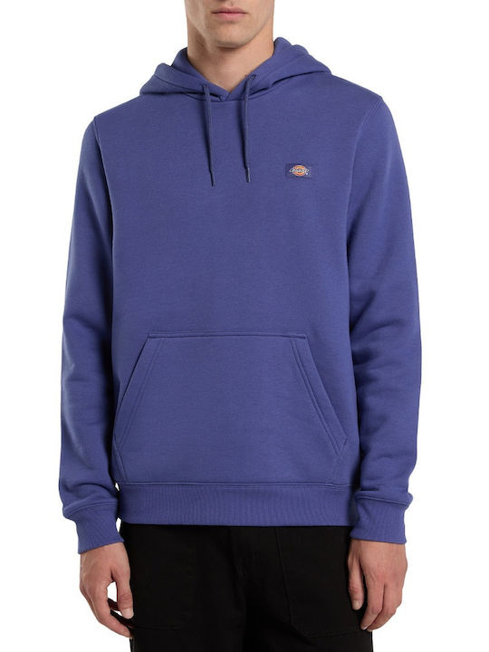 Dickies Oakport Φούτερ με Κουκούλα Skipper Blue