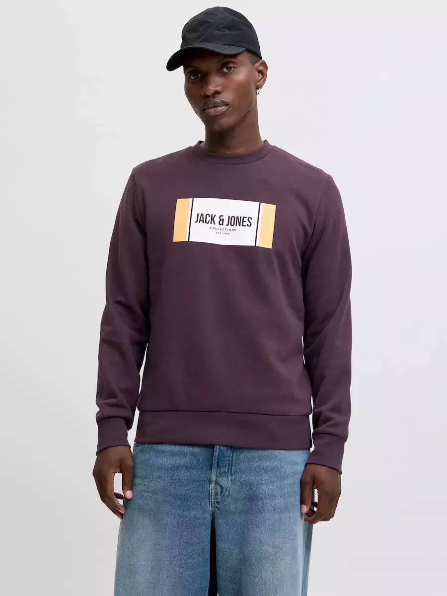 Jack Jones Sweatshirt Bordeaux 12278616