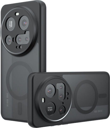 Techsuit Back Cover Silicone Black (Xiaomi 15 Ultra)