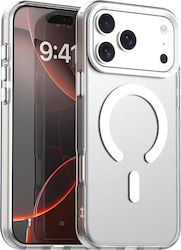 Techsuit Umschlag Rückseite Weie (iPhone 17 Pro)