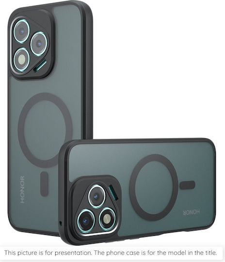 Techsuit Back Cover Σιλικόνης Μαύρο (OnePlus Nord 3)