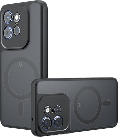 Techsuit Back Cover Silicon Negru (Motorola Edge 50 Pro)