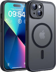 Techsuit Back Cover Μαύρη (iPhone 15)