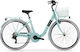 MBM People 28 2020 Türkises Stadtfahrrad mit 7 Gängen