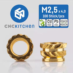 Εξάρτημα CNC TC-M2.5x4