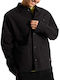 Drill Chore Canvas Jacke Black