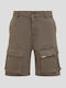 Herrenshorts Cargo Braun