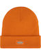 Gibsland Beanie Ανδρικός Σκούφος Πλεκτός σε Πορτοκαλί χρώμα