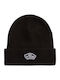Beanie Unisex Beanie Knitted in Black color